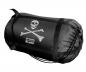 Preview: Schlafsack Mumie Jolly Rogers Logo
